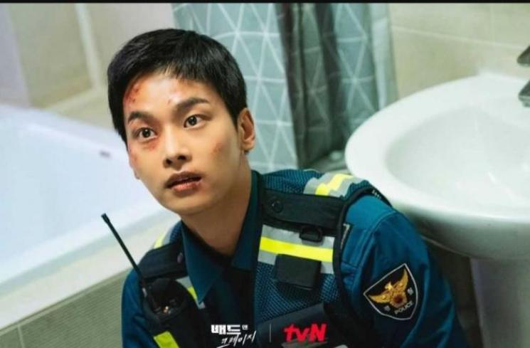 Idol Kpop Jadi Polisi di Drama Korea. (Instagram/tvn_drama)