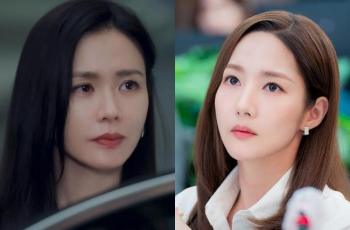 8 Adu Gaya Son Ye Jin dan Park Min Young di Drakor Baru, Siapa yang Cantik?