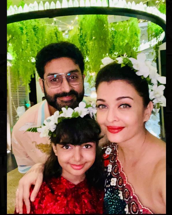 Gaya Parenting Seleb Bollywood (Instagram/@aishwaryaraibachchan_arb)