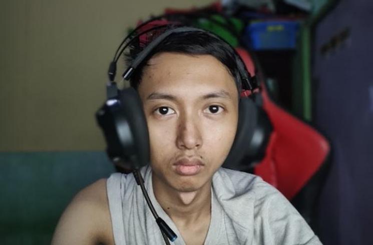 Profil Ghozali Everyday (Twitter/@Ghozali_Ghozalu)