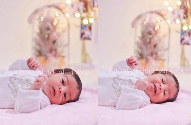 Potret Jood Putri Bungsu Syekh Ali Jaber (instagram/@ummu_fahad_ali_jaber)
