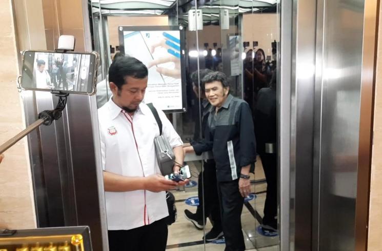 Rhoma Irama. (MataMata.com/Evi Ariska)