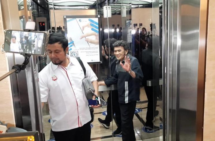 Rhoma Irama. (MataMata.com/Evi Ariska)