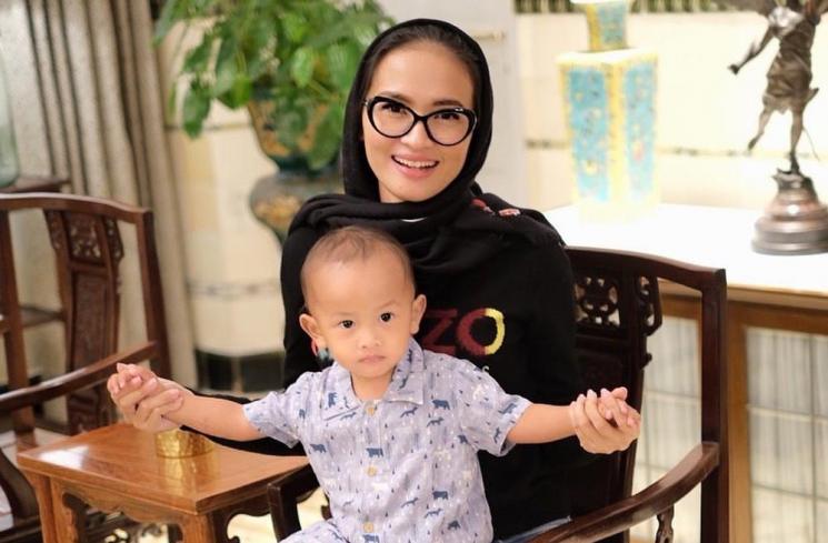Potret Yulistra Ivo Azhari (instagram/@yulistraivo)