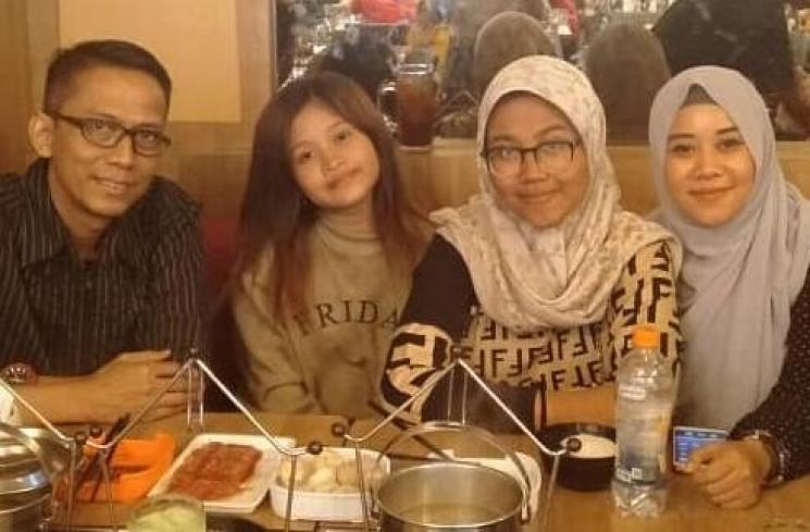 Transformasi Mayang Adik Vanessa Angel (instagram/@dodysoedrajat_1)