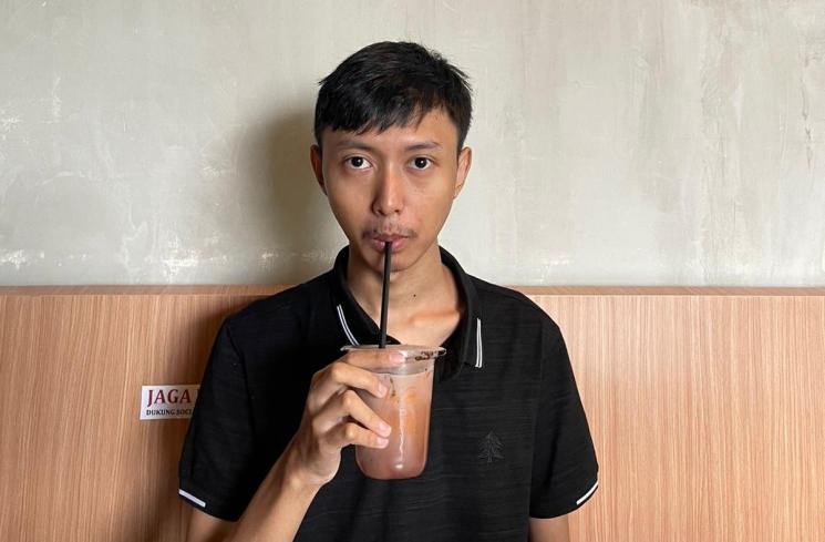 Profil Ghozali Everyday (Twitter/@Ghozali_Ghozalu)