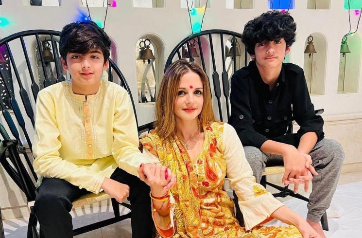 Gaya Parenting Seleb Bollywood (Instagram/@suzkr)