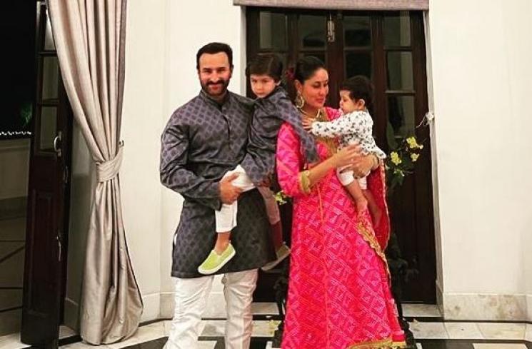 Gaya Parenting Seleb Bollywood (Instagram/@kareenakapoorkhan)