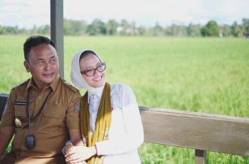 10 Foto Yulistra Ivo Azhari, Istri Mantan Suami Ussy yang Semakin Cantik