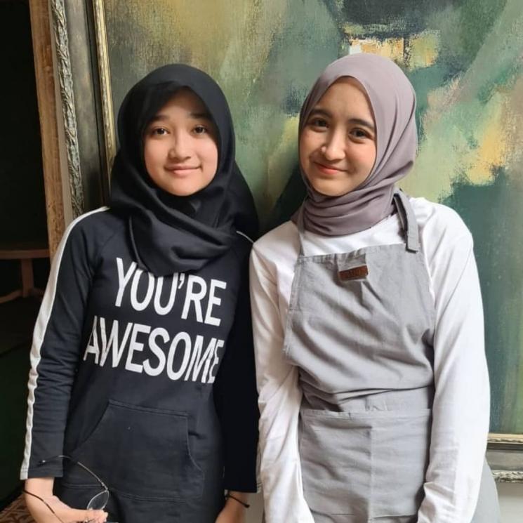 Aisha putri Irfan Hakim dan Arafah Rianti. (Instagram/@aishakeem15)