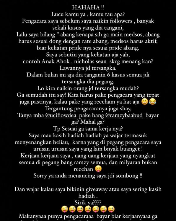 Marissya Icha. (Instagra/marissyaicha)