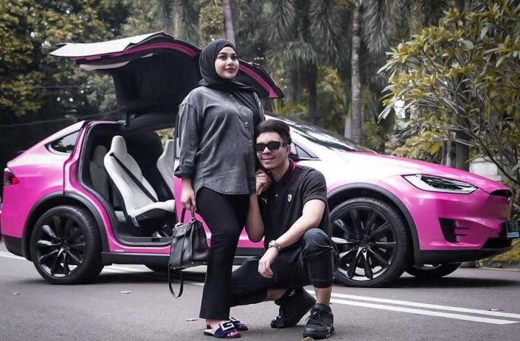 Penampilan Terbaru Artis Setelah Transplantasi Rambut (Instagram/@attahalilintar)