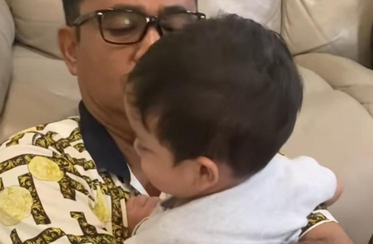 potret Gala Sky dengan H Faisal (Instagram/@h_faisal__69)