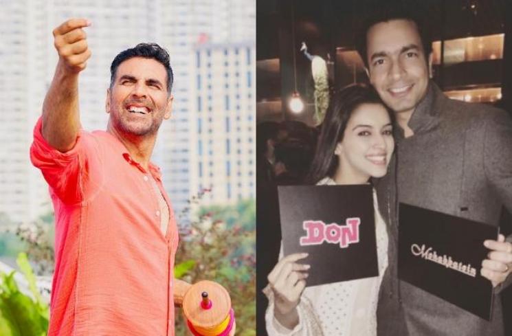 Seleb Bollywood Jadi Mak Comblang (Kolase Instagram/@akshaykumar/@simply.asin)