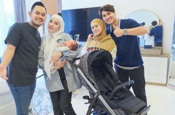 Bayi Mahal! Baby Leslar Dapat Kado Senilai Rp110 Juta dari Bos MS Glow