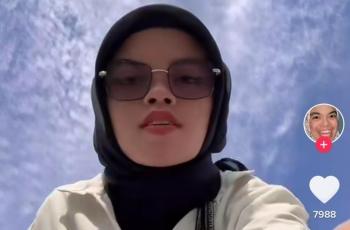 10 Potret Noni Gustina, Seleb TikTok yang Wajahnya Mirip Thariq Halilintar