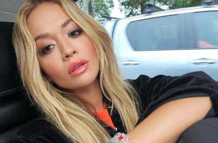 Artis Bekukan Sel Telur. (Instagram/ritaora)