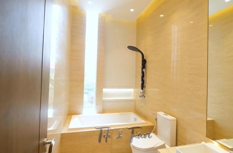Potret Kamar Mandi Titi Kamal (YouTube/Titi dan Tian)