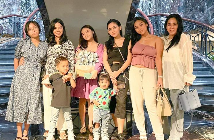Potret Terbaru Rachel Vennya (Instagram/@rachelvennya)