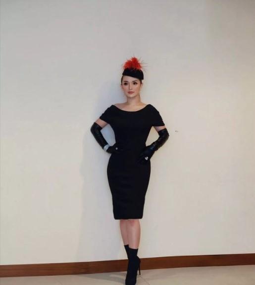 Zaskia Gotik. (Instagram/@zaskia_gotix)