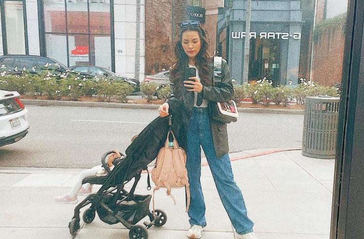 Potret Raisa Liburan di Amerika (Instagram/@raisa6690)