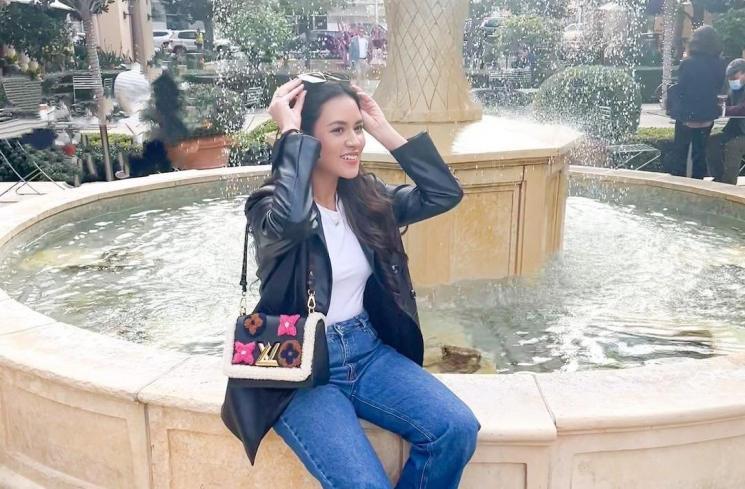 Potret Raisa Liburan di Amerika (Instagram/@raisa6690)