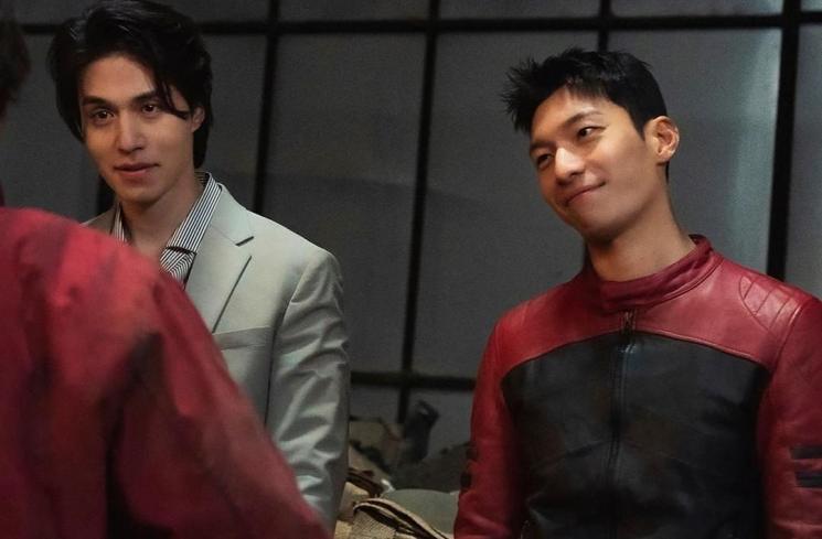 Potret Lee Dong Wook dan Wi Ha Joon di Bad and Crazy (Instagram/@iqiyi)