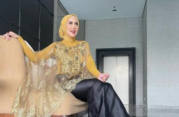 9 Potret Rumah Baru Venna Melinda, Ada Kolam Renangnya