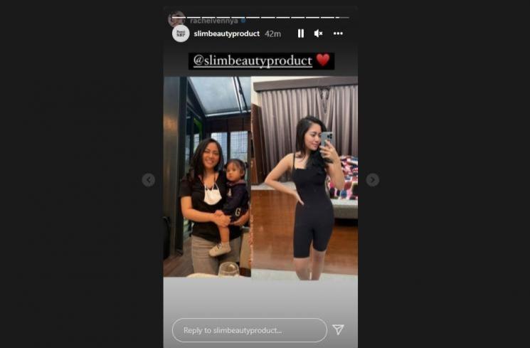 Potret Terbaru Rachel Vennya (Instagram/@rachelvennya)