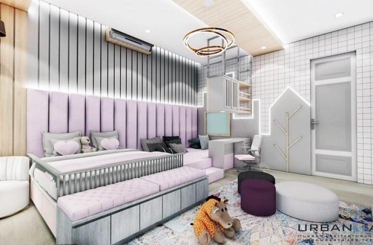 Potret Kamar Anak Atta Halilintar (Instagram/@urbanartind)