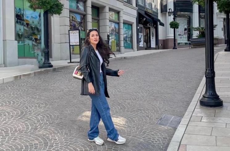 Potret Raisa Liburan di Amerika (Instagram/@raisa6690)