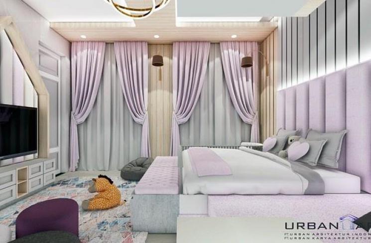 Potret Kamar Anak Atta Halilintar (Instagram/@urbanartind)
