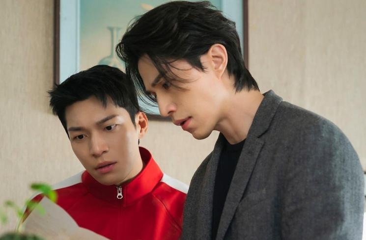 Potret Lee Dong Wook dan Wi Ha Joon di Bad and Crazy (Instagram/@iqiyi)