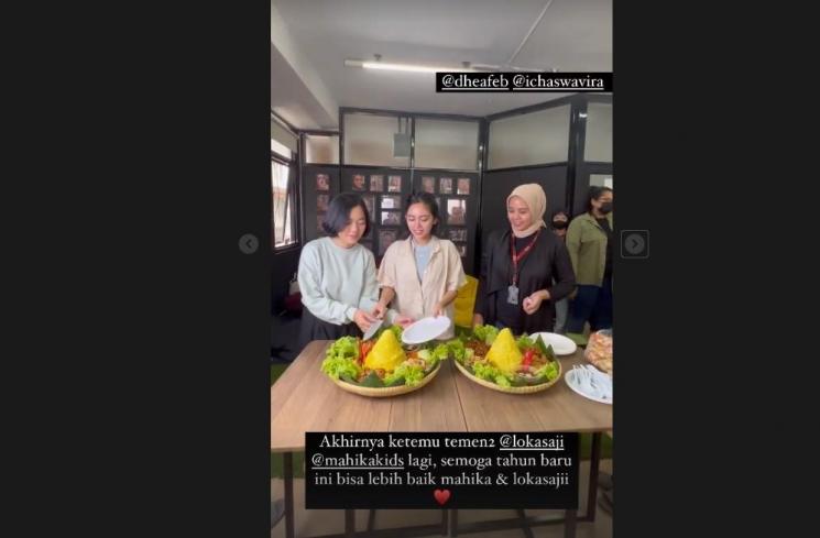 Potret Terbaru Rachel Vennya (Instagram/@rachelvennya)