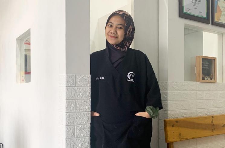 Profil Mommy ASF (Instagram/@ecaprasetya)