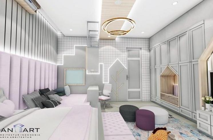 Potret Kamar Anak Atta Halilintar (Instagram/@urbanartind)