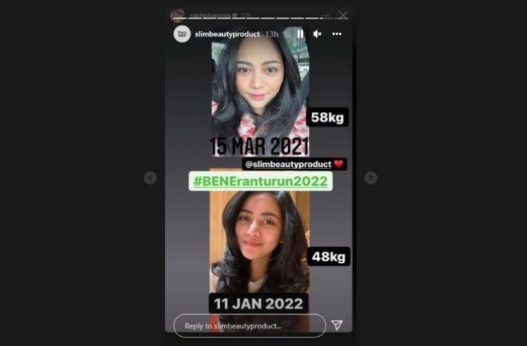 Potret Terbaru Rachel Vennya (Instagram/@rachelvennya)