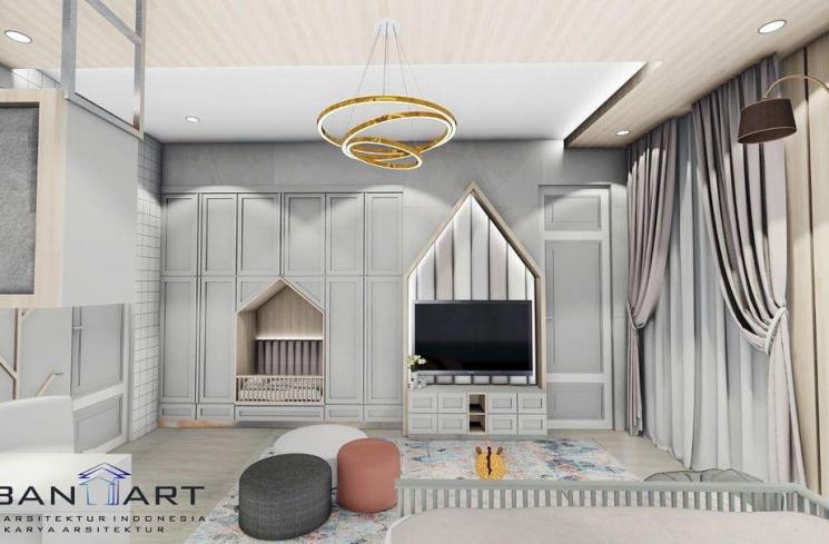 Potret Kamar Anak Atta Halilintar (Instagram/@urbanartind)