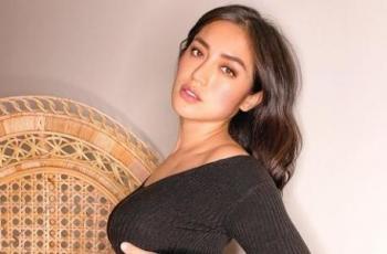 Jessica Iskandar Hamil Besar Joget di Kamar Mandi: Aduh Ngeri!