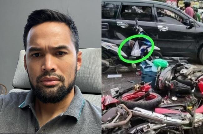 Teuku Wisnu ungkap keajaiban saat kecelakaan maut di Balikpapan. (Instagram/@teukuwisnu)