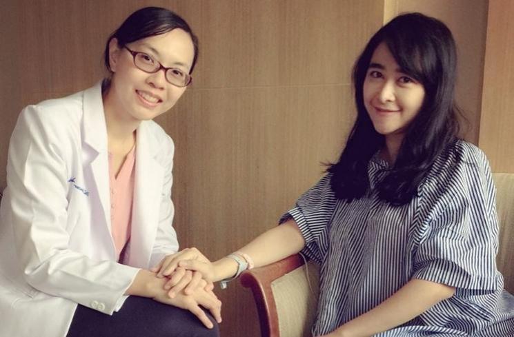 Potret Uut Permatasari Hamil Anak Kedua (instagram/@uutpermatasari)