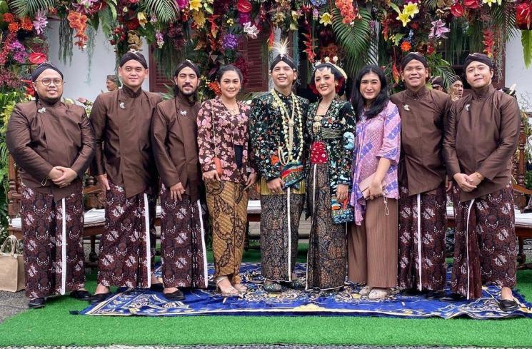 Muhammad Yusuf Nur Ubay atau Ubay Nidji resmi menikah dengan Sara. (Instagram/ramadhistaakbar)
