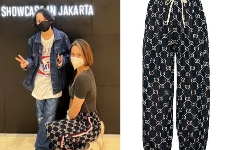 Harga Fashion Item Bunga Citra Lestari. (Instagram/@bclfashionstyle)