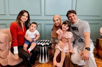 5 Momen Acha Septriasa Bertemu Irwansyah dan Zaskia Sungkar, Adem Banget!