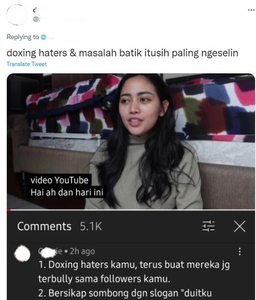 Rachel Vennya dikritik. (Twitter)