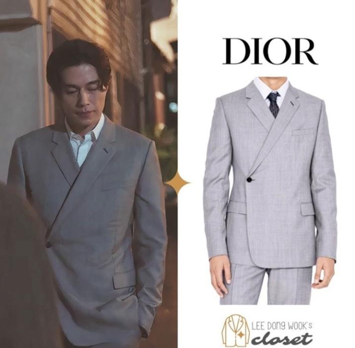 Harga Outfit Lee Dong Wook di Bad and Crazy. (Instagram/leedongwookscloset)