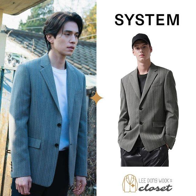 Harga Outfit Lee Dong Wook di Bad and Crazy. (Instagram/leedongwookscloset)
