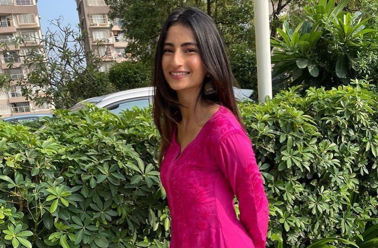 Pesona Palak Tiwari. (Instagram/@palaktiwarii)