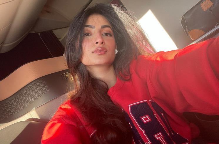 Pesona Palak Tiwari. (Instagram/@palaktiwarii)