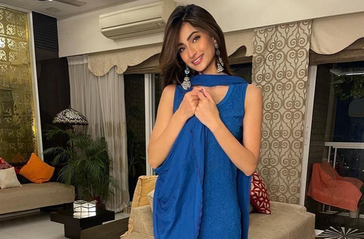 Pesona Palak Tiwari. (Instagram/@palaktiwarii)